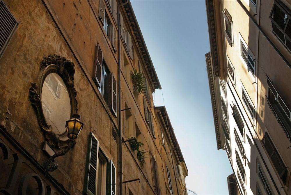 Hotel Pantheon Relais Roma Exterior foto