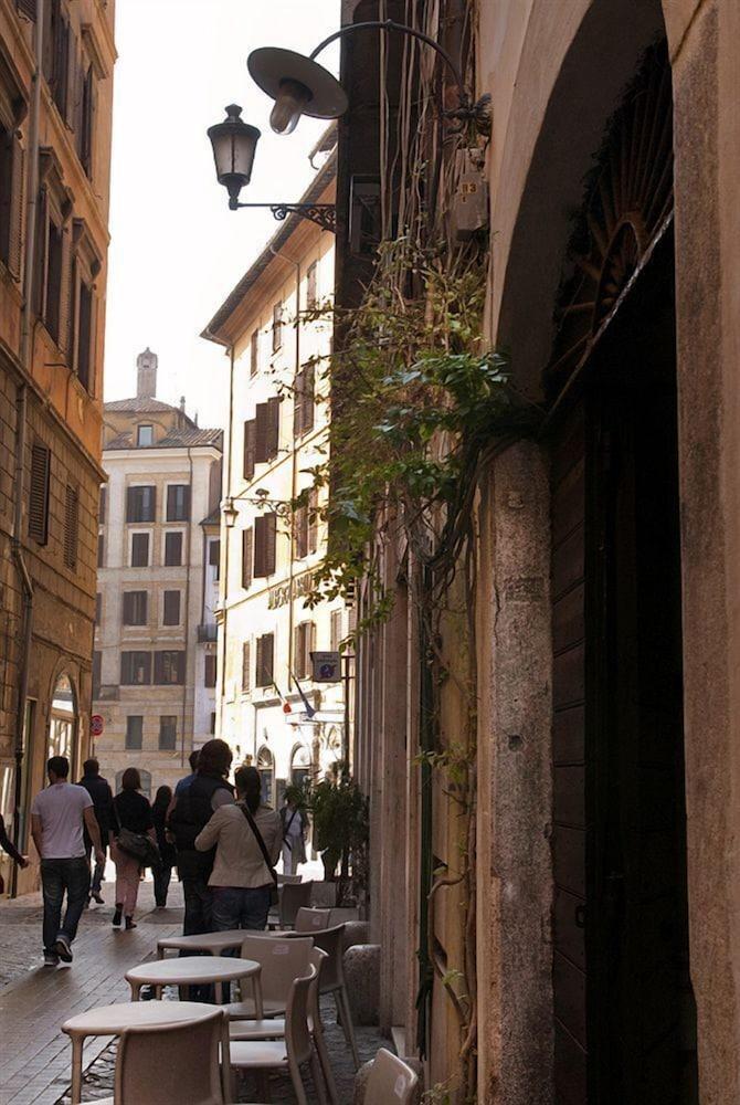 Hotel Pantheon Relais Roma Exterior foto